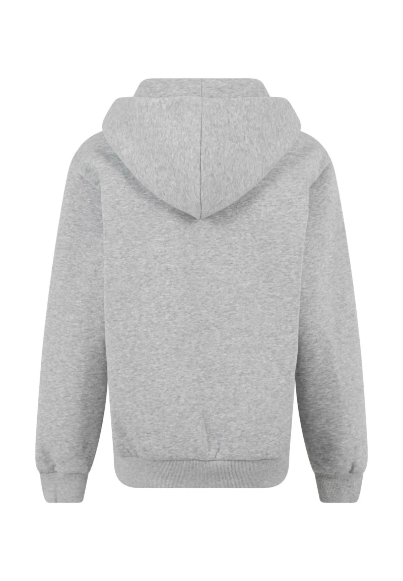 παιδικό φούτερ σε γκρι χρώμα από την karl kani , kids small signature essential hoodie grey