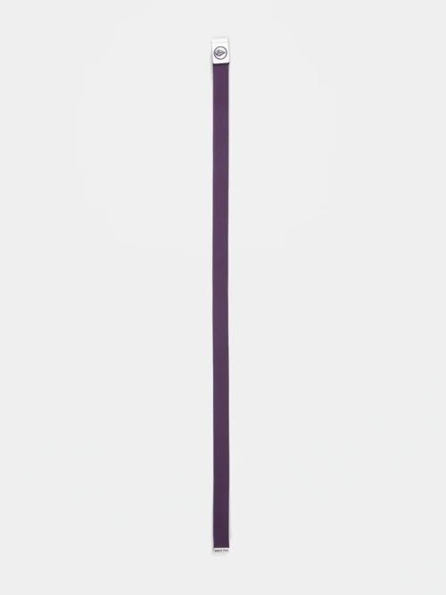 ανδρική ζώνη ιμάντας σε μωβ χρώμα από την volcom, circle web belt