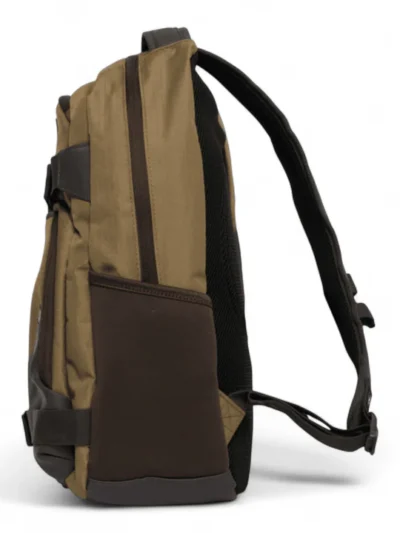 σακίδιο πλάτης σε καφέ χρώματα από την volcom, grindstone skate backpack