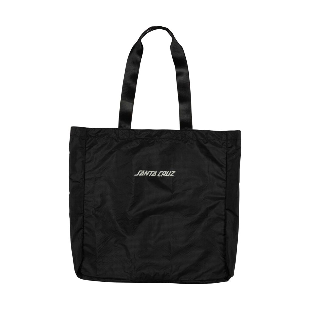 τσάντα σε μαύρο χρώμα από την santa cruz, hudson tote bag