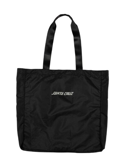 τσάντα σε μαύρο χρώμα από την santa cruz, hudson tote bag