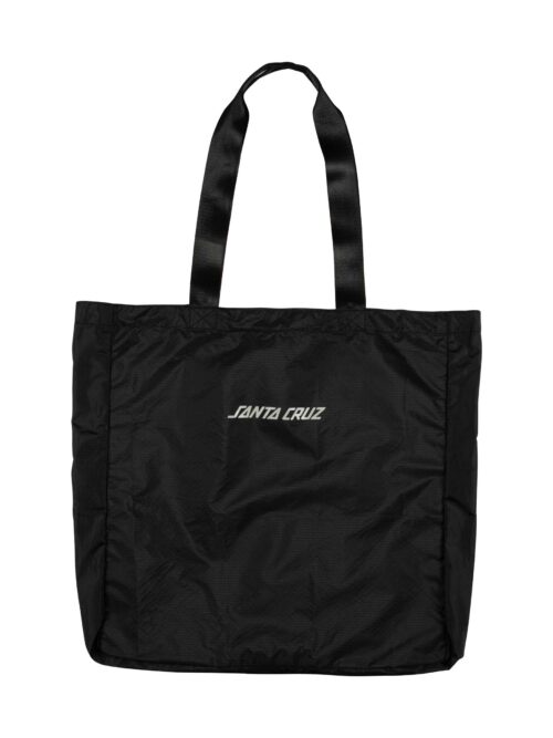τσάντα σε μαύρο χρώμα από την santa cruz, hudson tote bag
