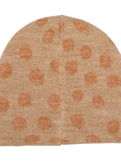 σκούφος σε καφέ χρώματα από την santa cruz, jaguar beanie
