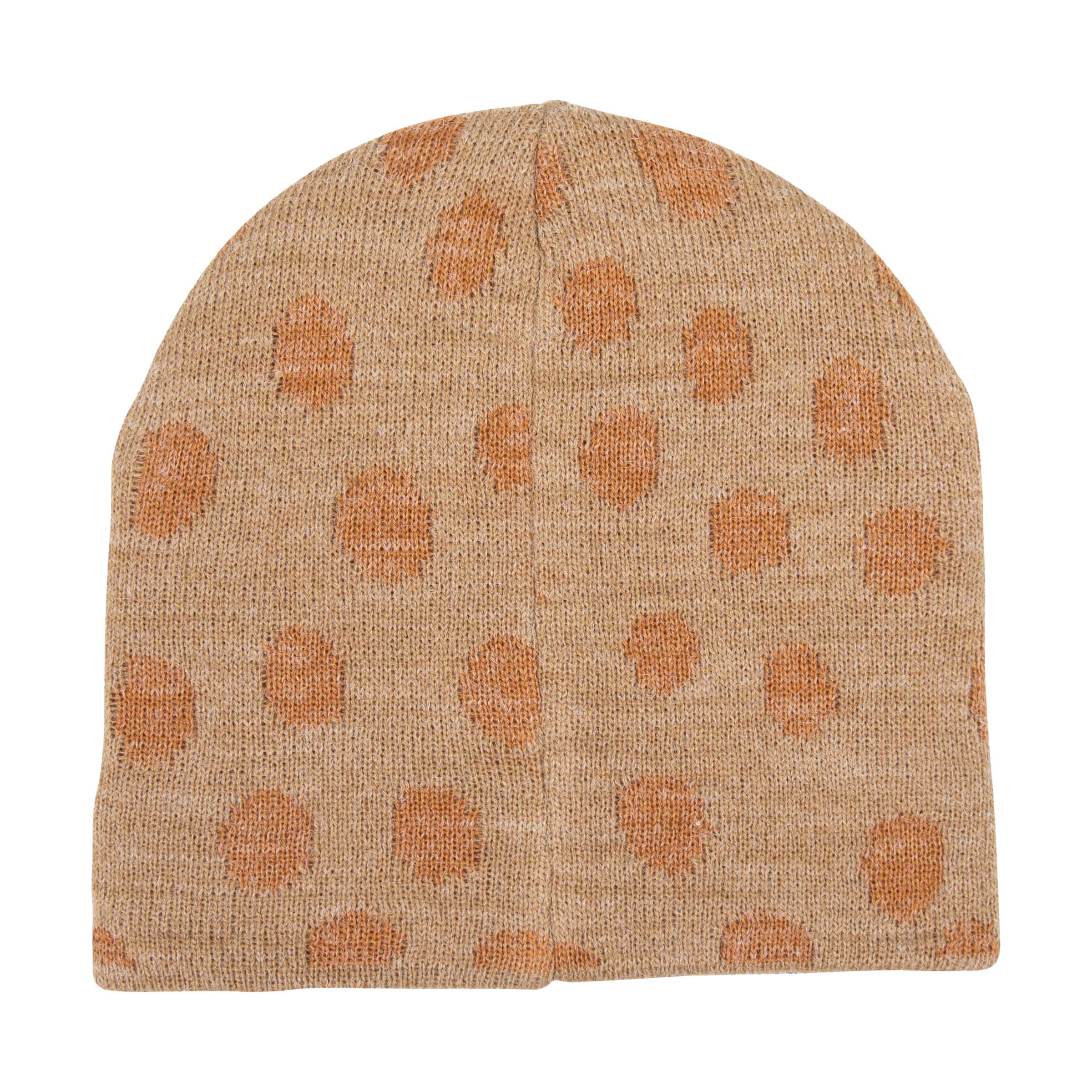 σκούφος σε καφέ χρώματα από την santa cruz, jaguar beanie