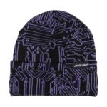 σκούφος με διάφορα σχέδια από την santa cruz, circuit beanie