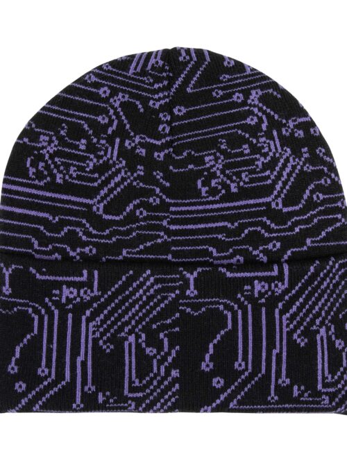 σκούφος με διάφορα σχέδια από την santa cruz, circuit beanie
