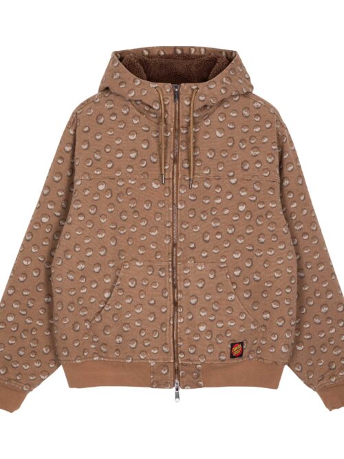 ανδρικό μπουφάν με σχέδιο από την santa cruz, ember jacket