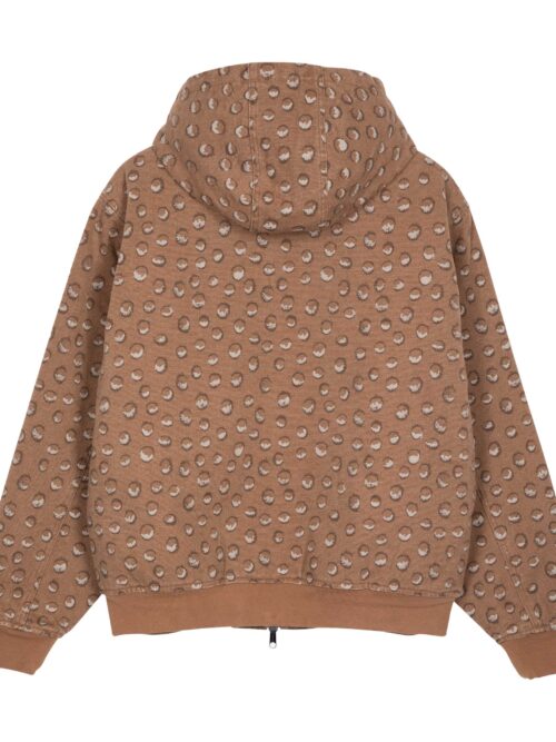ανδρικό μπουφάν με σχέδιο από την santa cruz, ember jacket