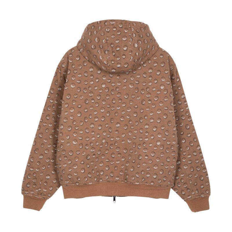 ανδρικό μπουφάν με σχέδιο από την santa cruz, ember jacket