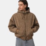 ανδρικό μπουφάν με σχέδιο από την santa cruz, ember jacket