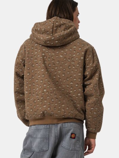 ανδρικό μπουφάν με σχέδιο από την santa cruz, ember jacket