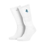 κάλτσες σε λευκό χρώμα από την santa cruz, screaming mini hand sock