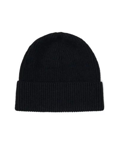 σκούφος σε μαύρο χρώμα από την dr denim, mo beanie black