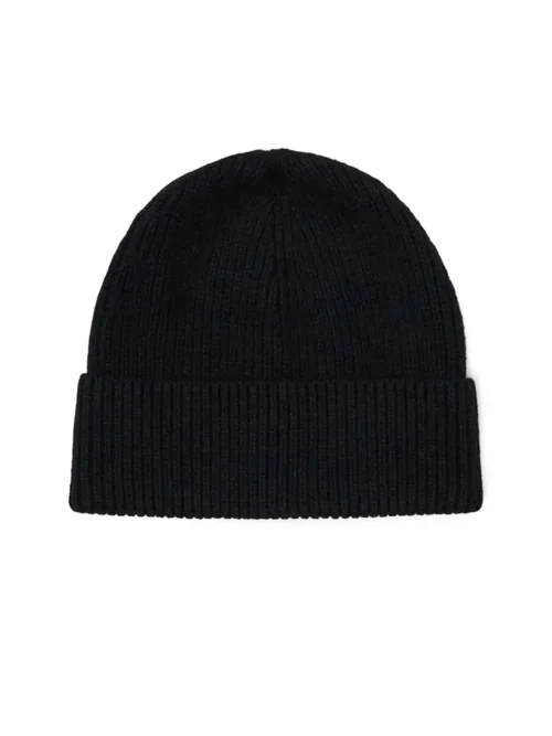 σκούφος σε μαύρο χρώμα από την dr denim, mo beanie black