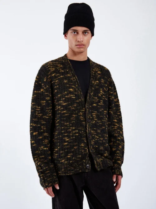 Dr. Denim Mo Beanie - Black Σκούφος - Image 6