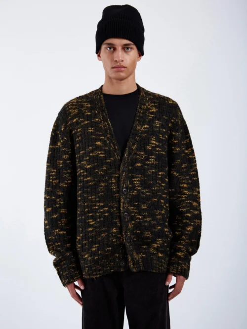 Dr. Denim Mo Beanie - Black Σκούφος - Image 7
