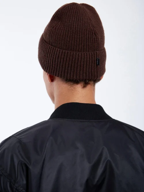 Dr. Denim Mo Beanie - Chocolate Σκούφος - Image 11