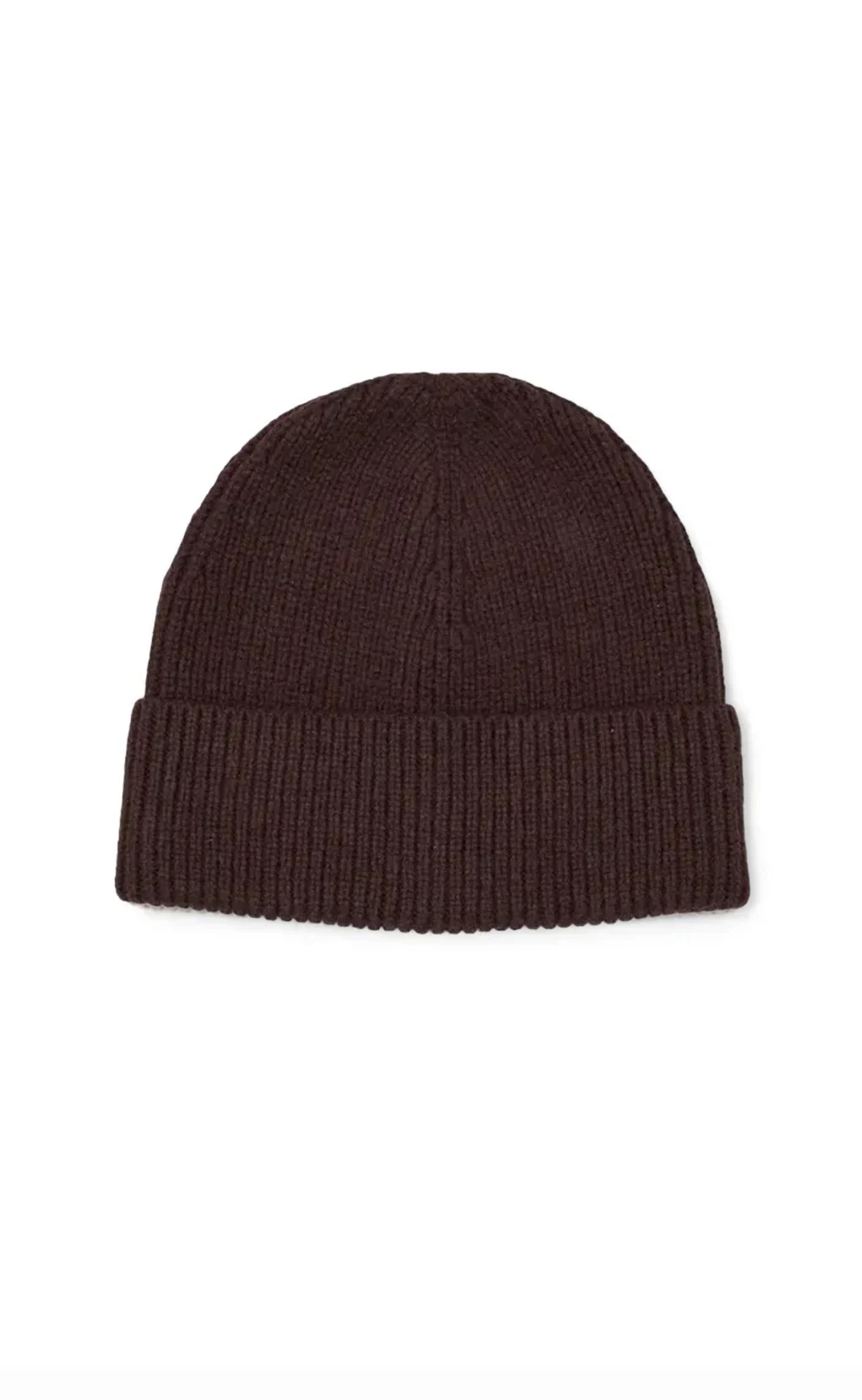 σκουφάκι σε καφέ χρώμα από την dr denim, mo beanie chocolate
