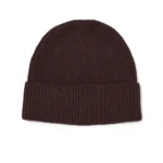 σκουφάκι σε καφέ χρώμα από την dr denim, mo beanie chocolate