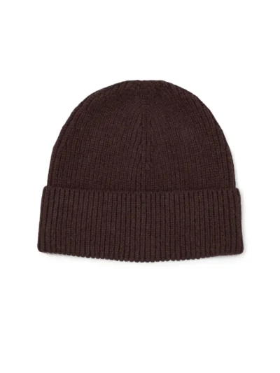 σκουφάκι σε καφέ χρώμα από την dr denim, mo beanie chocolate
