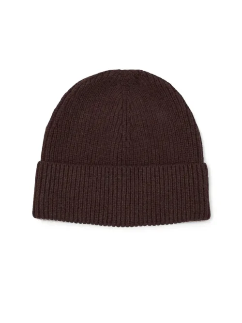 σκουφάκι σε καφέ χρώμα από την dr denim, mo beanie chocolate
