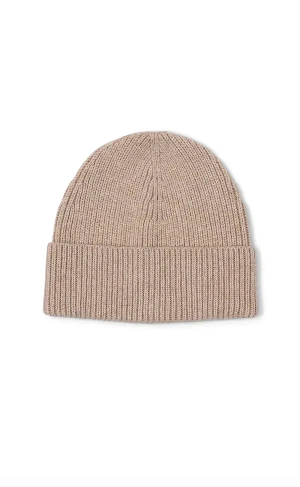 σκούφος σε ελαφρύ μπεζ χρώμα από την dr denim, mo beanie