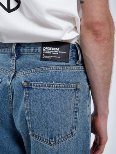 Dr.Denim Omar - Canyon Sky Retro Ανδρικό Τζιν Παντελόνι - Image 8