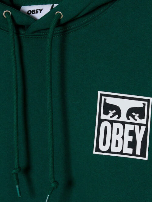Obey Eyes Icon Premium Pullover Hoodie - Image 3