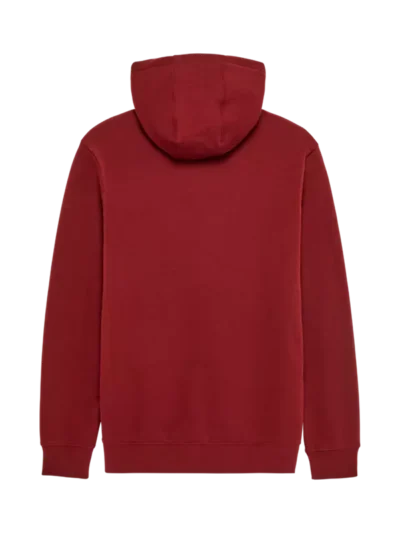 ανδρική ζακέτα σε κεραμιδί χρώμα από την fox, absolute zip hoodie
