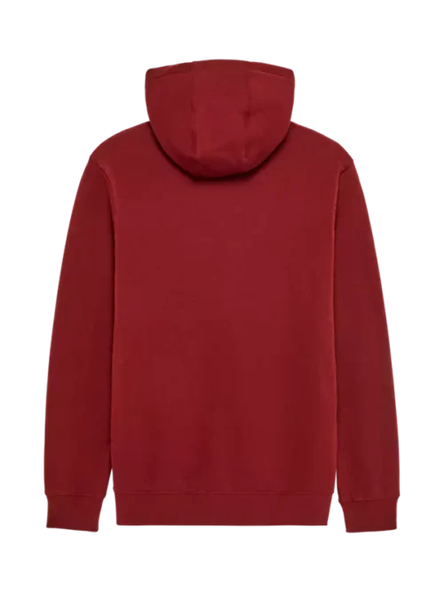 ανδρική ζακέτα σε κεραμιδί χρώμα από την fox, absolute zip hoodie
