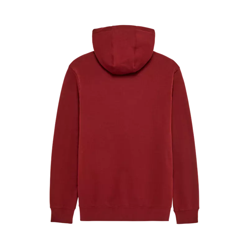 ανδρική ζακέτα σε κεραμιδί χρώμα από την fox, absolute zip hoodie