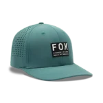 καπέλο σε πράσινο χρώμα από την fox, non stop flexfit