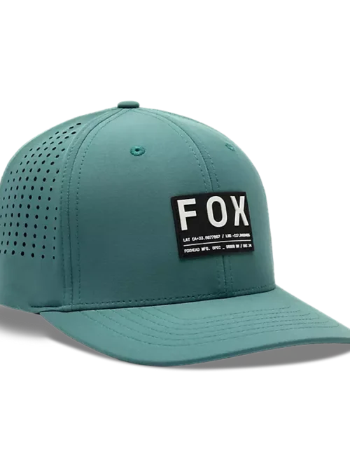 καπέλο σε πράσινο χρώμα από την fox, non stop flexfit