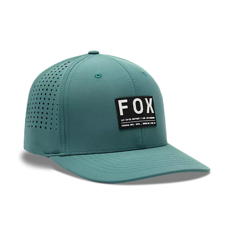 καπέλο σε πράσινο χρώμα από την fox, non stop flexfit