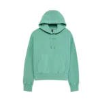 γυναικείο φούτερ σε χρώμα μέντας από την fox, wordmark oversized pullover hoodie