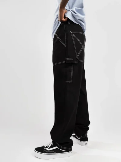 τζιν παντελόνι σε μαύρο χρώμα από την homeboy, x-tra work pants black