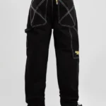 τζιν παντελόνι σε μαύρο χρώμα από την homeboy, x-tra work pants black