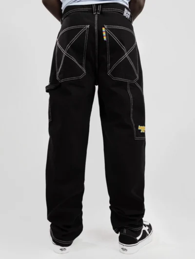 τζιν παντελόνι σε μαύρο χρώμα από την homeboy, x-tra work pants black