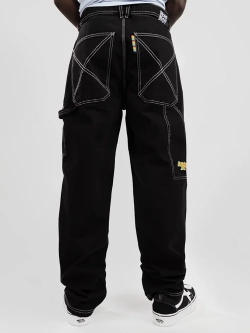 τζιν παντελόνι σε μαύρο χρώμα από την homeboy, x-tra work pants black