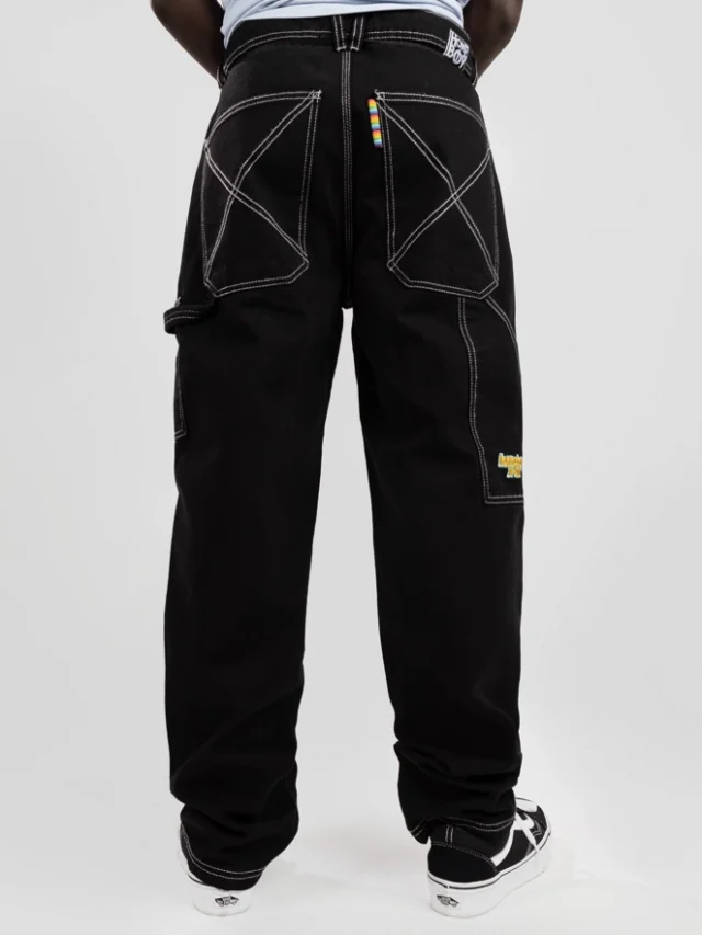 τζιν παντελόνι σε μαύρο χρώμα από την homeboy, x-tra work pants black