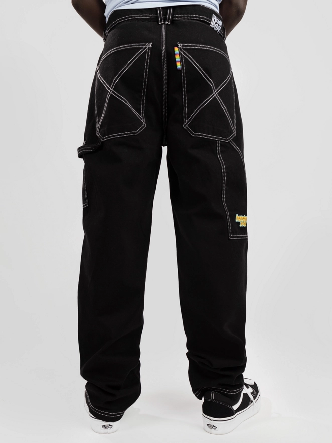 τζιν παντελόνι σε μαύρο χρώμα από την homeboy, x-tra work pants black