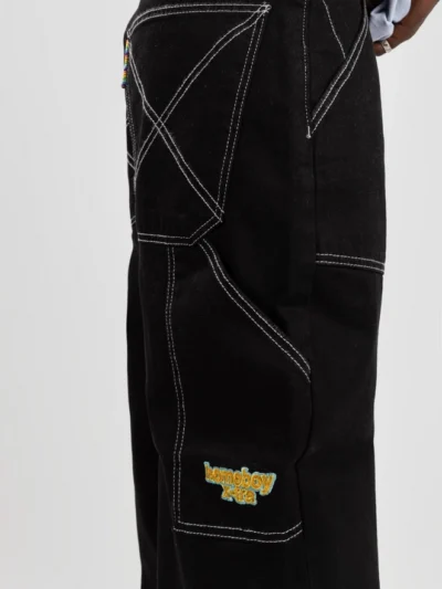τζιν παντελόνι σε μαύρο χρώμα από την homeboy, x-tra work pants black