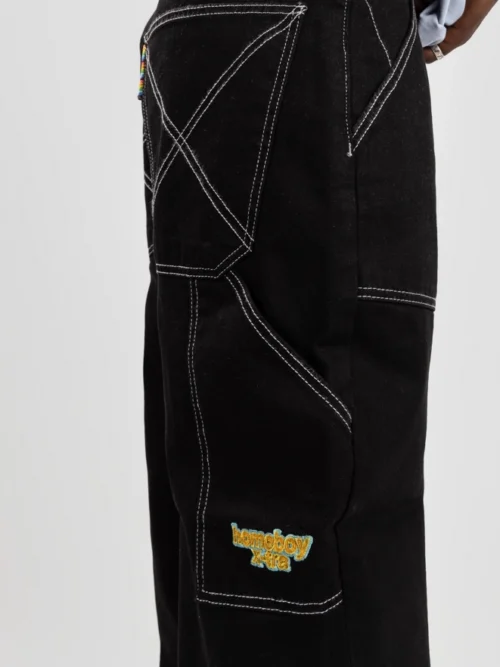 τζιν παντελόνι σε μαύρο χρώμα από την homeboy, x-tra work pants black