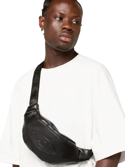 Karl Kani Retro Crossbody Bag Black Τσαντάκι - Image 5