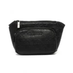 δερμάτινη τσάντα σε μαύρο χρώμα από την karl kani, retro crossbody bag