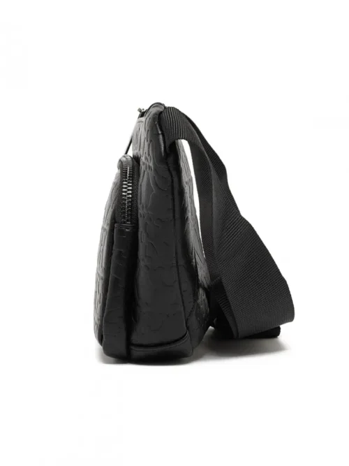 Karl Kani Retro Crossbody Bag Black Τσάντα - Image 4