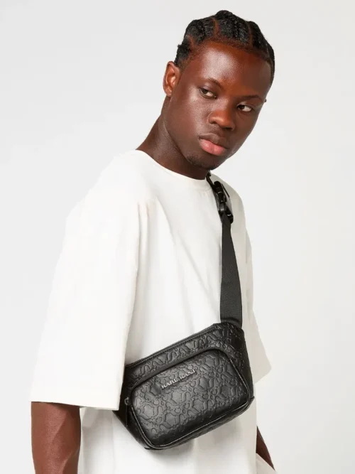 Karl Kani Retro Crossbody Bag Black Τσάντα - Image 7