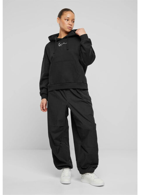 Karl Kani Small Signature Essential Γυναικείο Φούτερ - Image 4