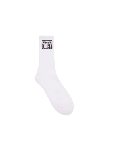 κάλτσες με τύπωμα στο πλάι από την obey, eyes icon socks