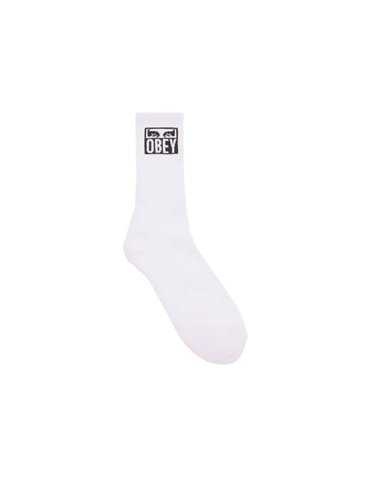 κάλτσες με τύπωμα στο πλάι από την obey, eyes icon socks